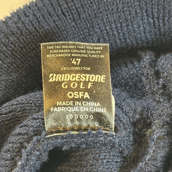 Seattle Seahawks Bridgestone Unisex Golf Breakaway Beanie Cap Hat OSFM - Picture 7 of 7